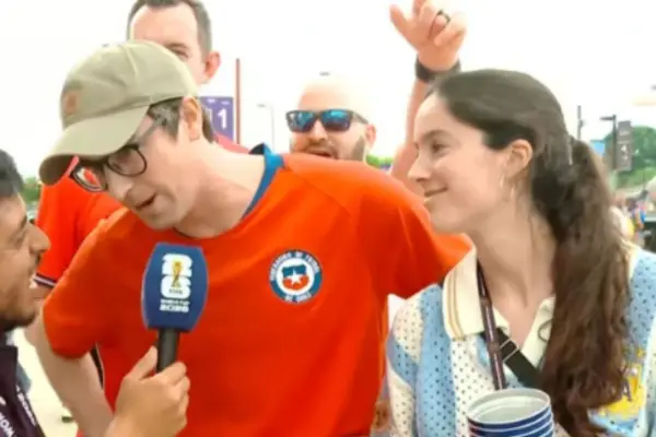 Hijo del Presidente Kast presente en el Mundial ,Captura