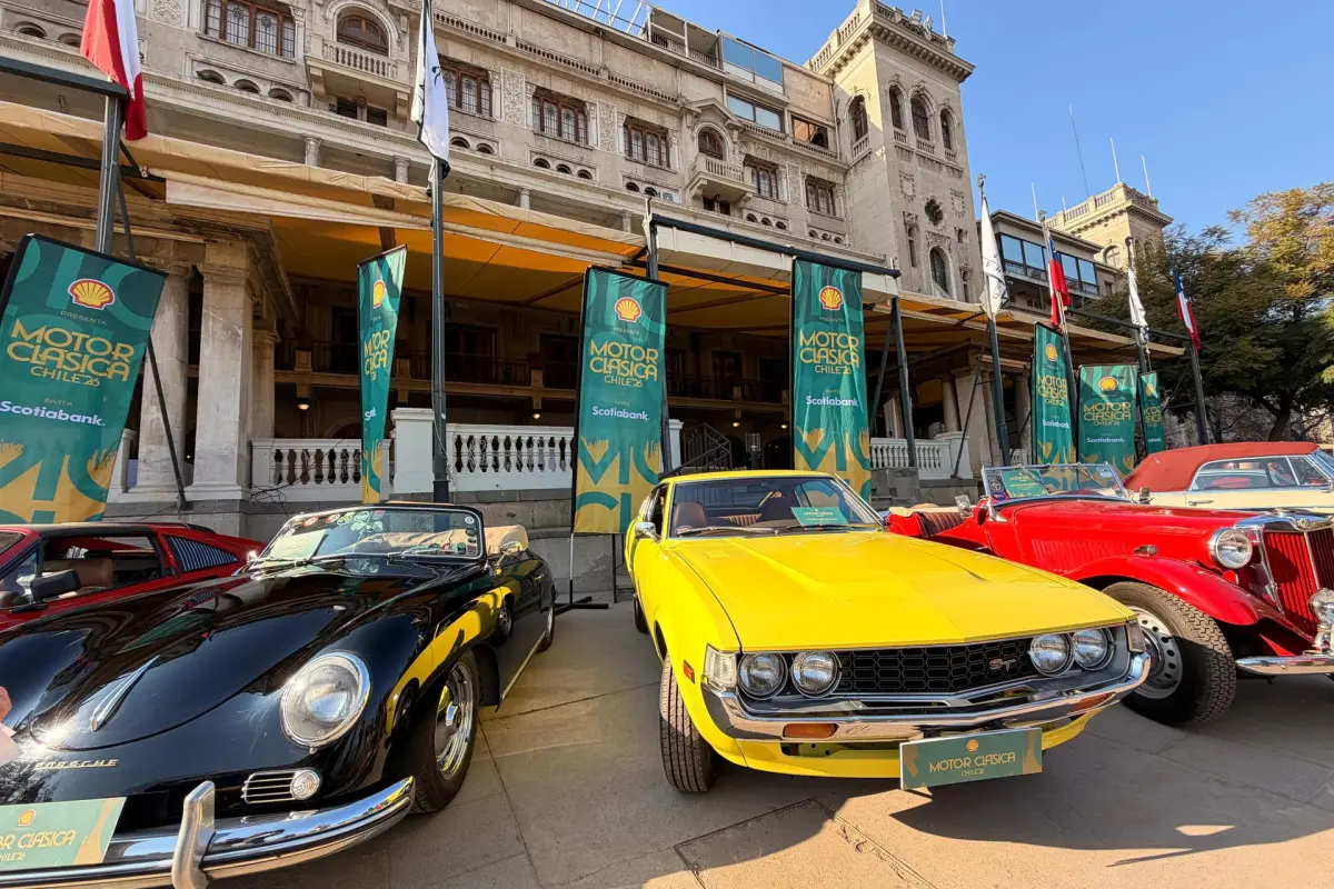 Autos clásicos de colección protagonizarán la primera versión del patrimonio automotriz, Cedida