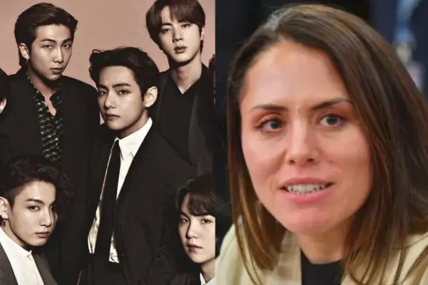Army chilena de BTS contra Natalia Ducó ,Redes sociales | Referencial