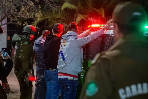 Megaoperativo de seguridad en La Florida ,Cedida