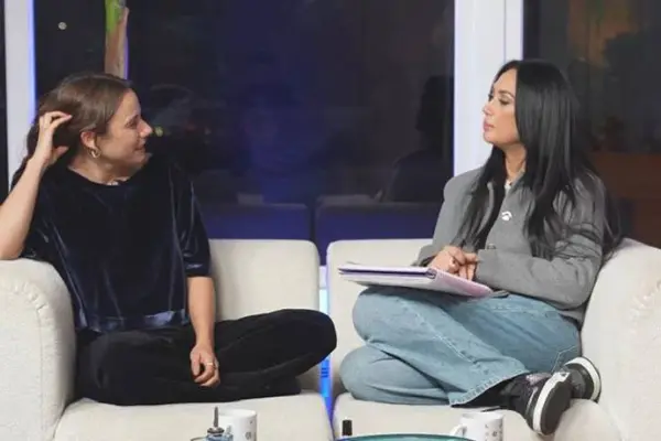 María Gracia Omegna le confesó infidelidad a Pamela Díaz ,Captura | Sin Editar