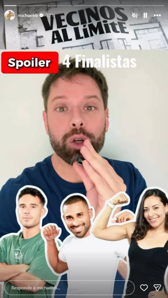 Filtran a los finalistas de ''Vecinos al Límite'' - Cedida | Canal 13