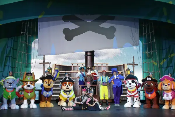 PAW Patrol ,Cedida