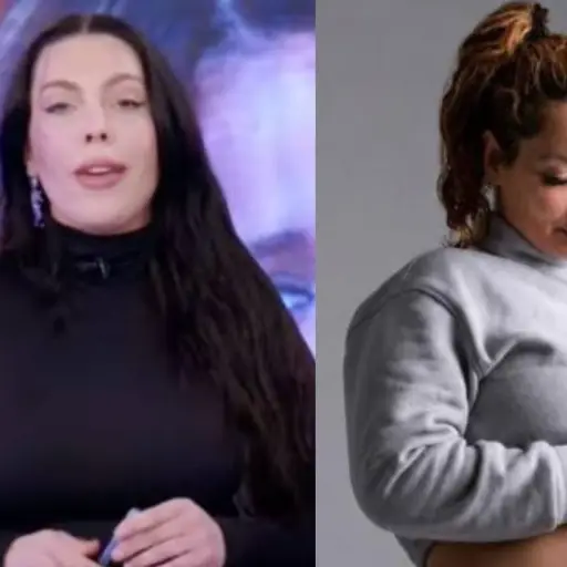 Daniela Aránguiz barrió con Nidyan Fabregat  ,Redes sociales | Referencial