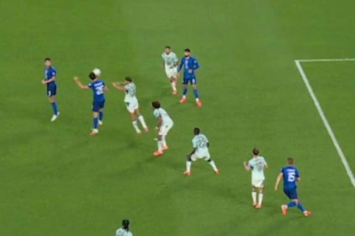 El gol anulado a Croacia pudo cambiarlo todo, Captura