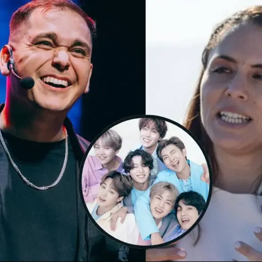 Lucho Miranda contra Natalia Ducó  ,Redes sociales | Referencial