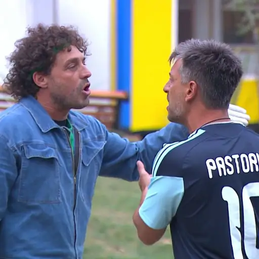 Joche desató su furia con Agustin Pastorino en ''Vecinos al Límite'' ,Cedida | Canal 13