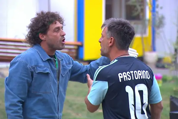 Joche desató su furia con Agustin Pastorino en ''Vecinos al Límite'' ,Cedida | Canal 13