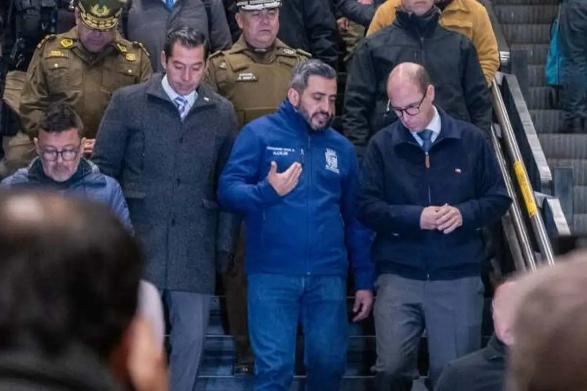 San Bernardo consigue el regreso de dotación policial y es incluida en plan de barrios críticos, Cedida