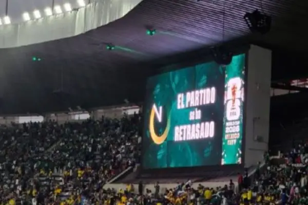 El estadio Azteca en la previa del México vs. Ecuador ,Instagram