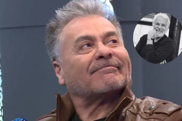 Patricio Torres se despide de Fernando Kliche ,Montaje LH