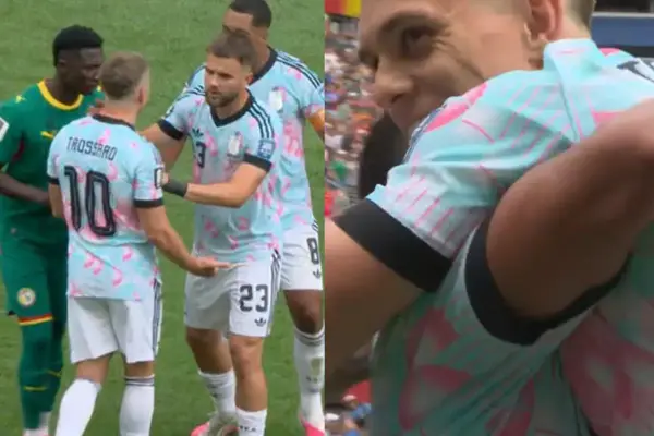 Bélgica avanzó a los octavos de final del Mundial ,Captura
