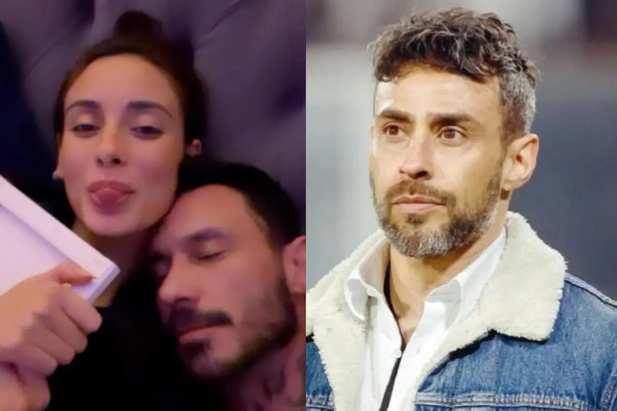 Mauricio Pinilla y su nueva pareja Paula Henríquez, Captura