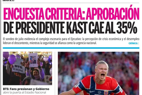 Papel digital | 6 de julio  ,Captura