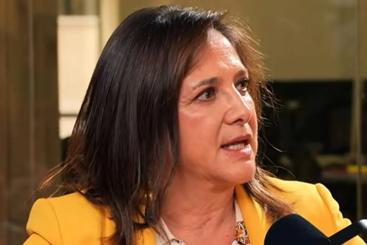 Mónica Pérez fue corresponsal en Estados Unidos, Captura