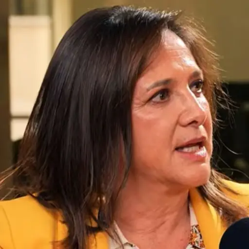 Mónica Pérez fue corresponsal en Estados Unidos ,Captura
