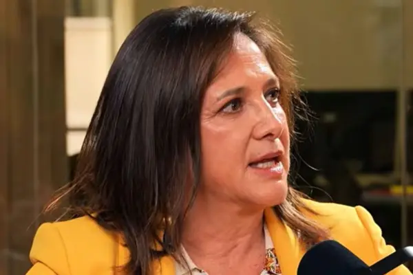Mónica Pérez fue corresponsal en Estados Unidos ,Captura