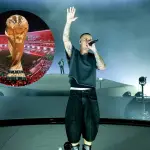 Justin Bieber al show de medio tiempo del Mundial, Montaje LH