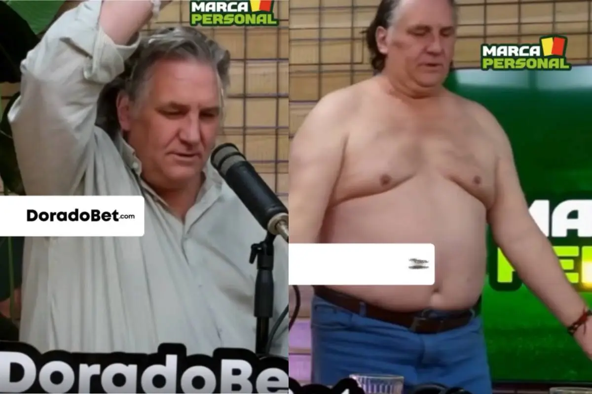 Luka Tudor en Marca Personal, Captura de pantalla