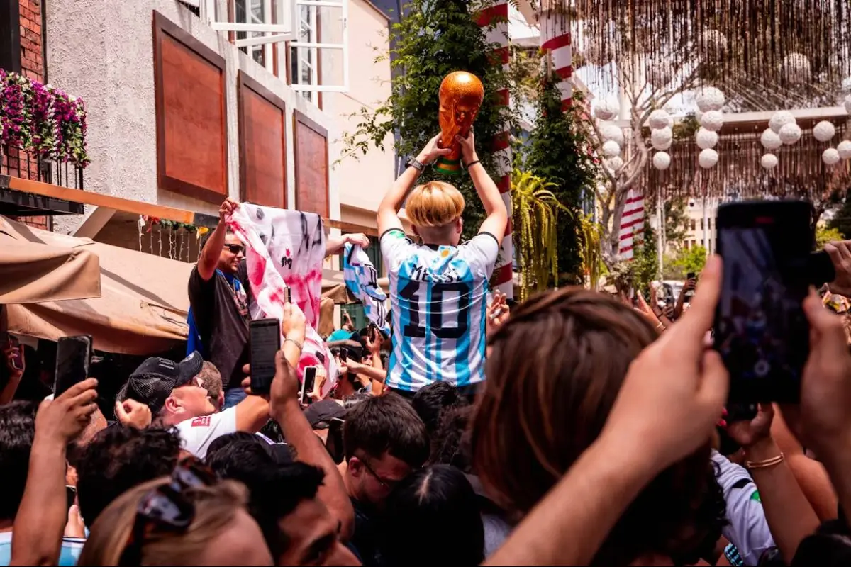 La historia del trofeo que todas las selecciones sueñan levantar, Cedida