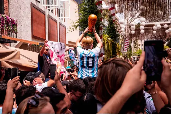 La historia del trofeo que todas las selecciones sueñan levantar ,Cedida