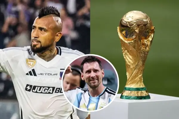 Arturo Vidal tiene claro quién ganará el Mundial 2026 ,Redes sociales | Referencial