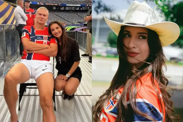 Erling Haaland es una de las figuras del Mundial ,Instagram