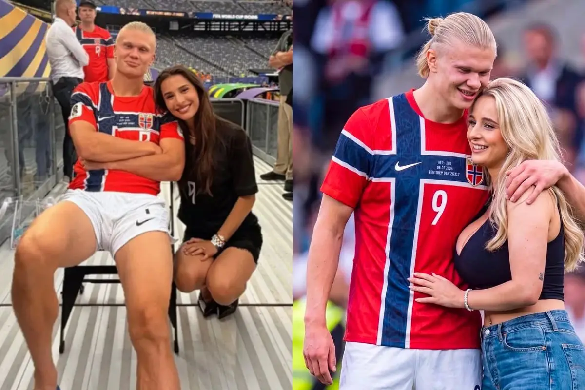 Haaland es figura fuera y dentro de la cancha, Instagram