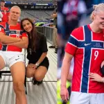 Haaland es figura fuera y dentro de la cancha, Instagram