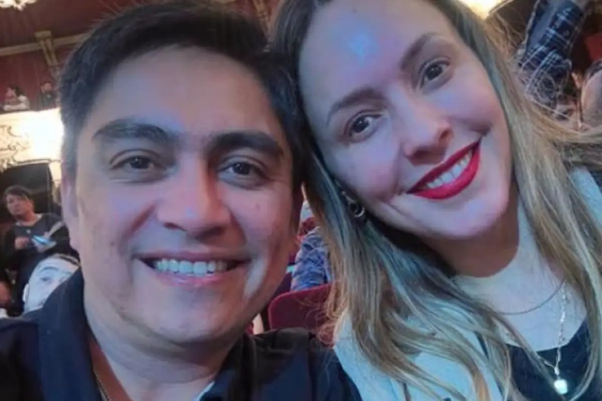 La ex pareja decidió viajar a Brasil, Instagram