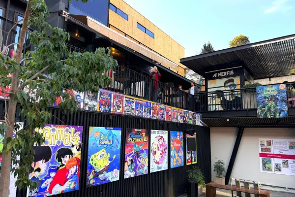 Cultura pop, manga y lectura en vivo  ,Cedida