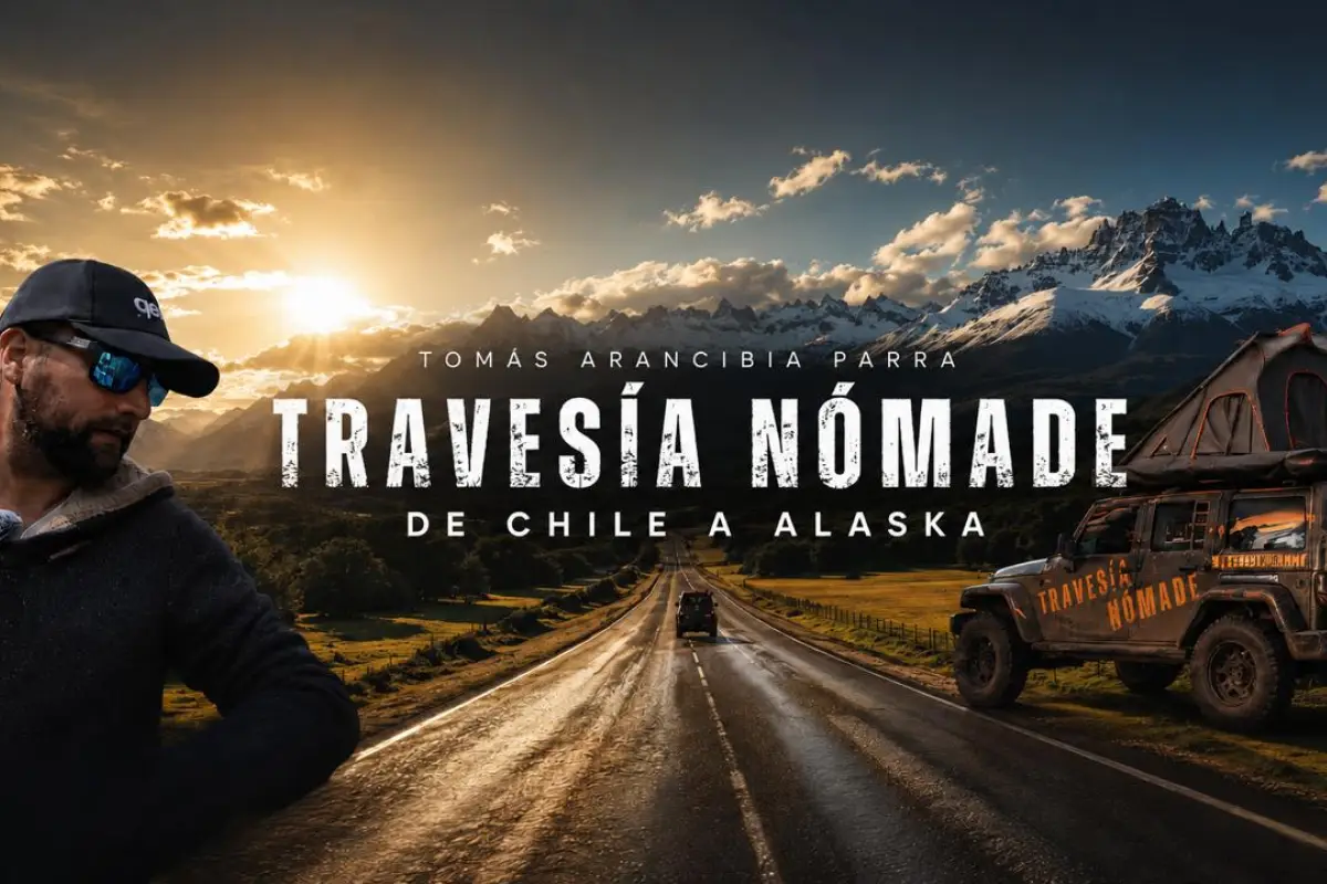 Travesía Nómade, Tomás Arancibia