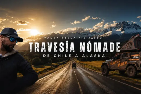 Travesía Nómade ,Tomás Arancibia