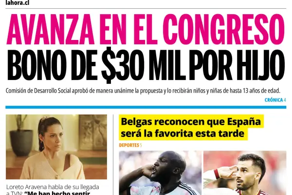 PAPEL DIGITAL JULIO 2026 ,La Hora
