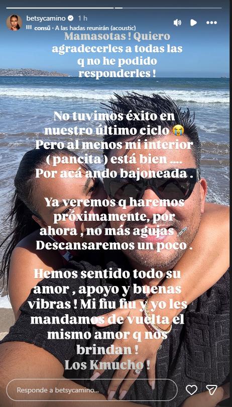 Betsy Camino - Instagram