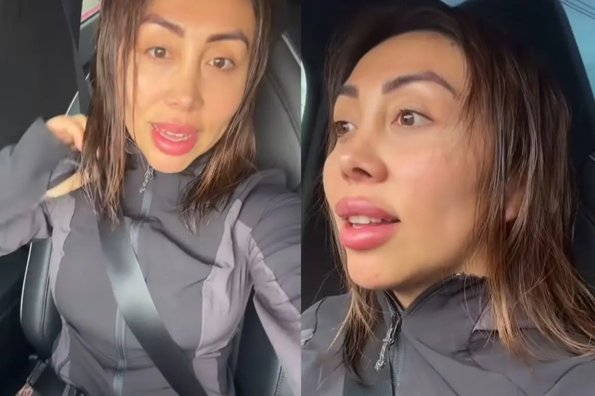 Naya Fácil cometió nueva imprudencia, Instagram