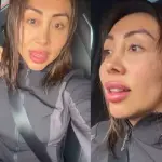 Naya Fácil cometió nueva imprudencia, Instagram