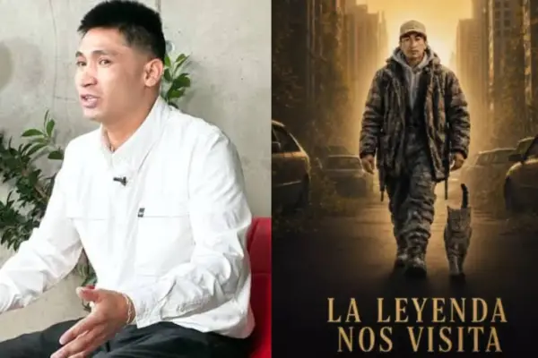 ''El Chino'' y su primer evento discoquetero  ,Referencial | Liga Urbana