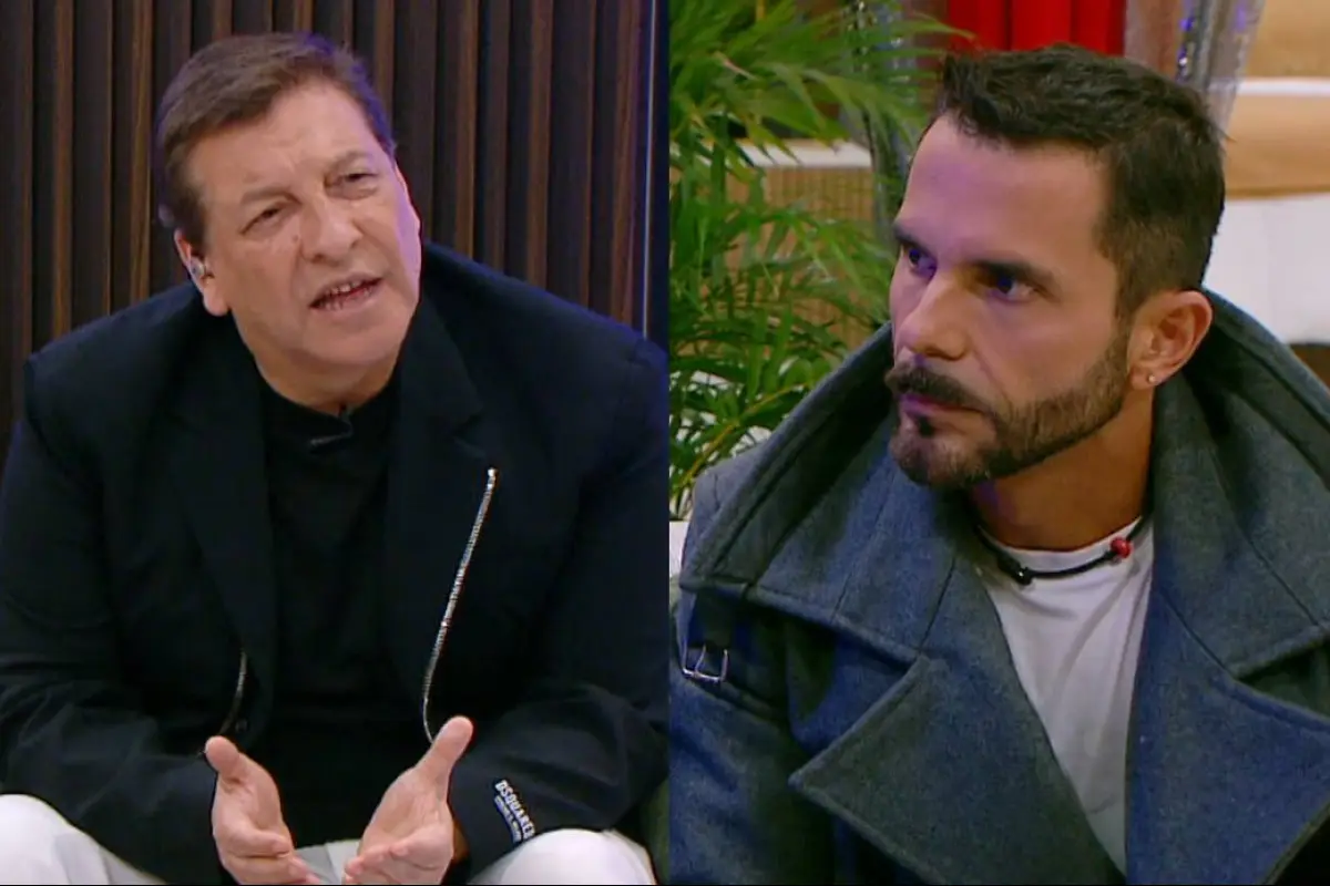 Duro cruce entre Julio César y Álvaro Ballero por Ludmila, Cedida | Volverías con tu Ex 2