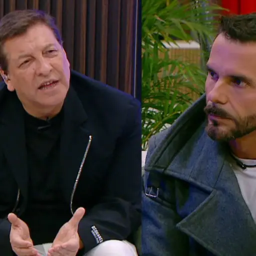 Duro cruce entre Julio César y Álvaro Ballero por Ludmila ,Cedida | Volverías con tu Ex 2