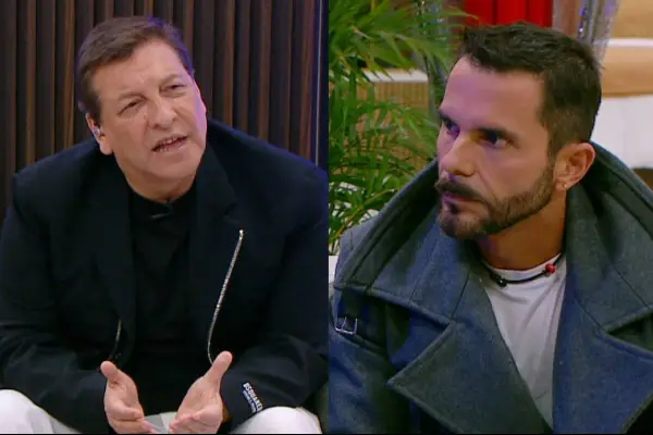 Duro cruce entre Julio César y Álvaro Ballero por Ludmila ,Cedida | Volverías con tu Ex 2