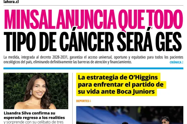 Papel digital | 30 de julio 2026  ,Captura