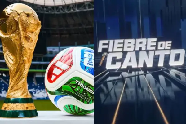 Periodista que cubrió el Mundial se suma a ''Fiebre de Canto'' ,CHV