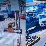 Camión sin frenos protagonizó accidente en feria libre de Cartagena, Captura de redes sociales