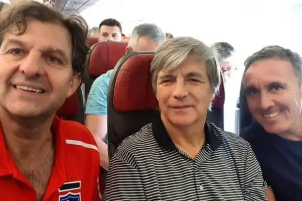 Mossa viajó a Brasil por Scolari ,Instagram