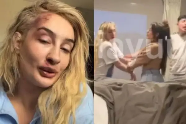 Fran Maira explica videos filtrados de golpiza ,Redes sociales | Referencial