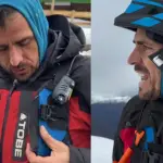 Emotivo rescate protagonizada por Pangal Andrade en el Cajón del Maipo, Pangal Andrade | Instagram