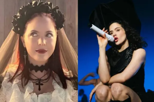 Camila Musante lució outfit de infarto en concierto de Rosalía ,Camila Musante (Instagram) | Referencial