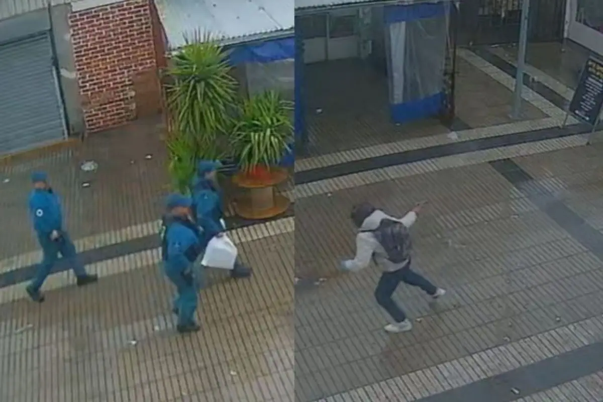 Violenta balacera en pleno barrio Franklin, Captura