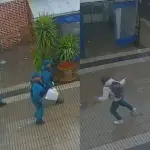 Violenta balacera en pleno barrio Franklin, Captura